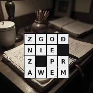 Hasło krzyżówkowe legalnie zgodnie z prawem - zgodnie z prawem – rozwiązanie, synonimy, podpowiedzi i definicje krzyżówkowe